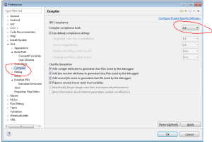 Drop the Java compiler to 1.6