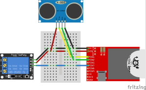 I drew this with Fritzing!